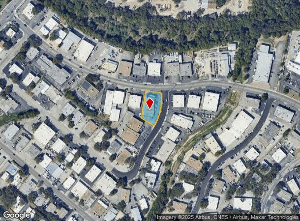  12153 Valliant St, San Antonio, TX Parcel Map