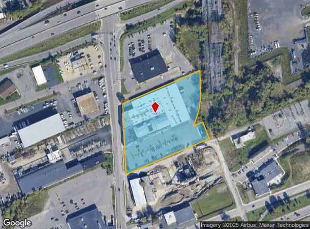  220 Teall Ave, Syracuse, NY Parcel Map