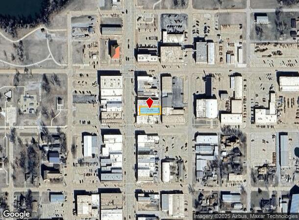  309 N Main St, Kingfisher, OK Parcel Map