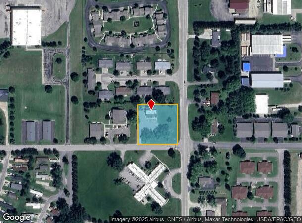  530 W Cairns St, Ellsworth, WI Parcel Map