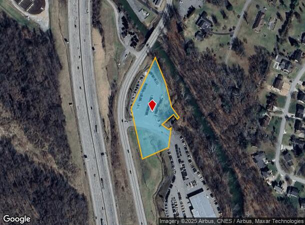 Route No Name, Bridgeport, WV Parcel Map