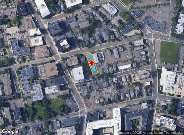 23 Hoyt St, Stamford, CT Parcel Map