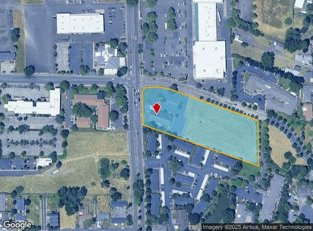 2700 14Th Ave Se, Albany, OR Parcel Map