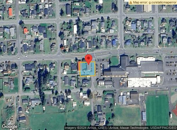  1201 W Main St, Elma, WA Parcel Map