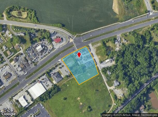  600 Pulaski Hwy, New Castle, DE Parcel Map