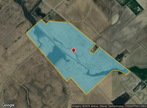 Antioch Rd, Wilmington, OH Parcel Map