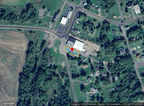 59460 Mason Main St, Mason, WI Parcel Map