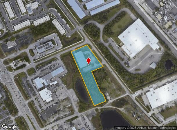 3500 Se Commerce Ave, Stuart, FL Parcel Map