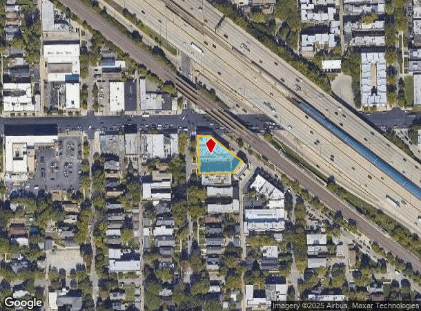 4185 W Irving Park Rd, Chicago, IL Parcel Map