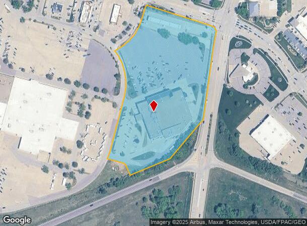 4500 Sergeant Rd, Sioux City, IA Parcel Map