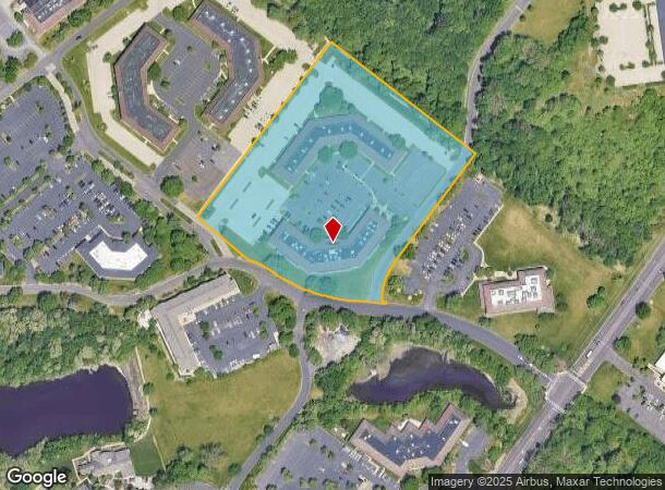 255 Business Center Dr, Horsham, PA Parcel Map