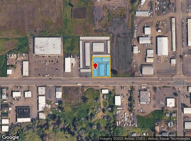  2486 Ne Diamond Lake Blvd, Roseburg, OR Parcel Map