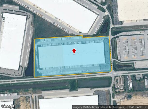  10 Enterprise Pky, West Jefferson, OH Parcel Map