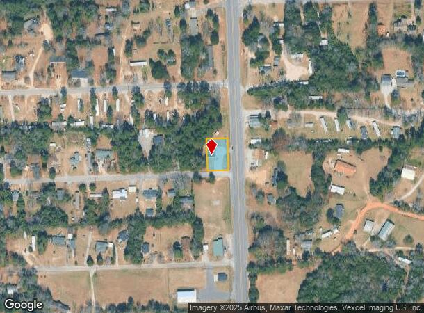  4843 Whiskey Rd, Aiken, SC Parcel Map