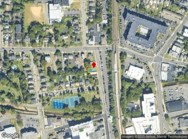 451 Pearl St, Woodbridge, NJ Parcel Map
