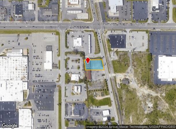  7332 Southern Blvd, Youngstown, OH Parcel Map