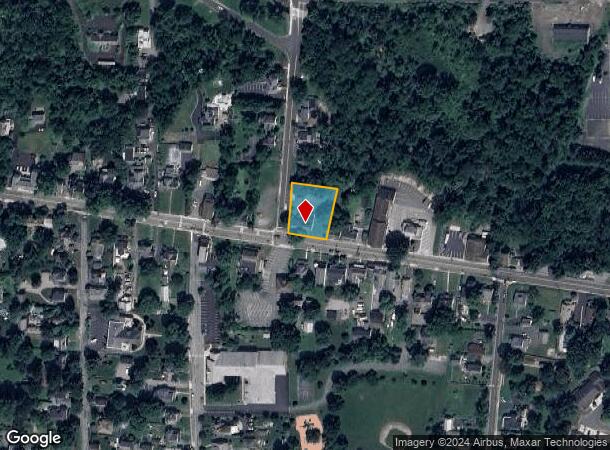  74 Main St, Lebanon, NJ Parcel Map