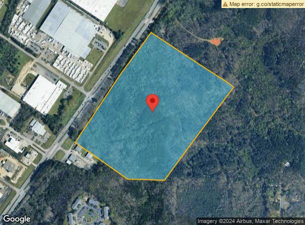  3301 Pinson Valley Pkwy, Birmingham, AL Parcel Map