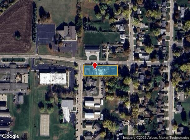  303 E 23Rd St, Sterling, IL Parcel Map