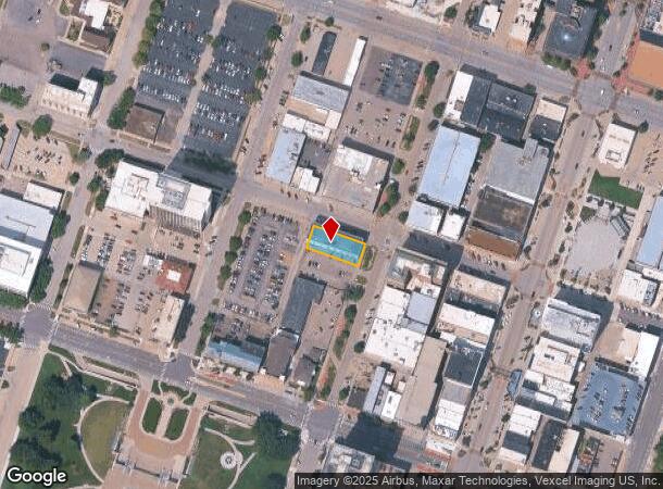  701 Sw Jackson St, Topeka, KS Parcel Map