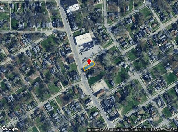 2206 Lagrange St, Toledo, OH Parcel Map