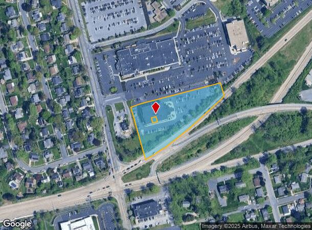  425 N 21St St, Camp Hill, PA Parcel Map