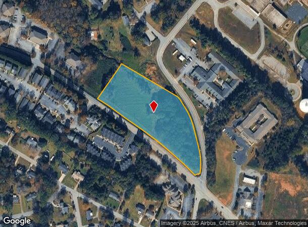  Chandler Rd Ext, Greer, SC Parcel Map