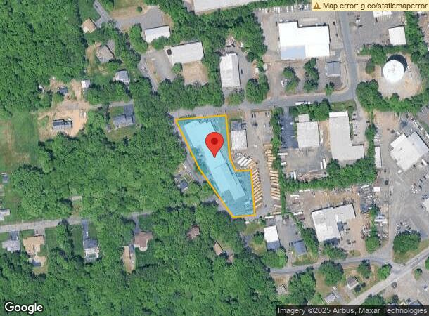  248 Old Lyman Rd, South Hadley, MA Parcel Map