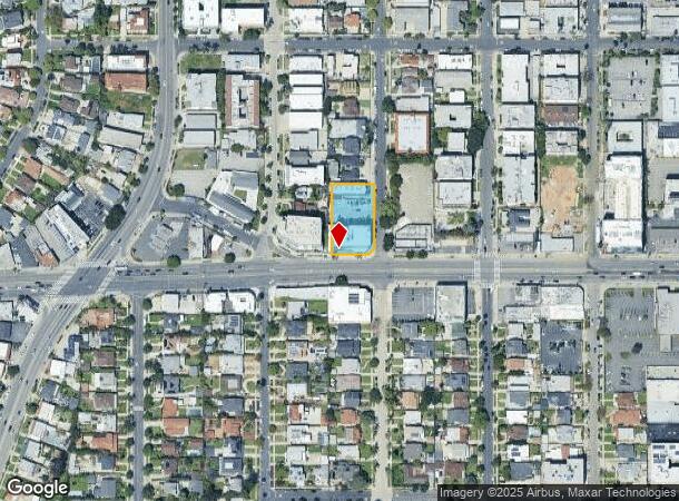 3411 W Olympic Blvd, Los Angeles, CA Parcel Map