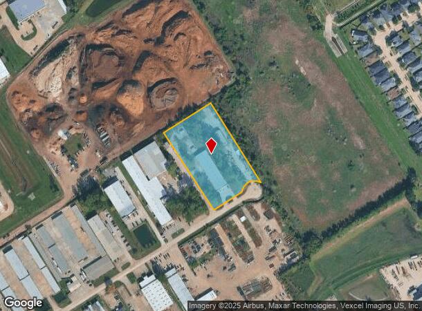 6610 Gant Rd, Houston, TX Parcel Map