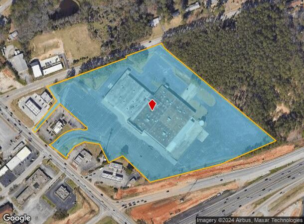  2340 Broad River Rd, Columbia, SC Parcel Map