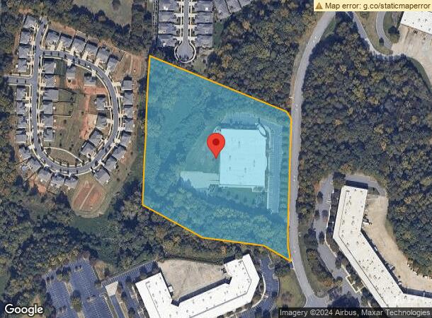  11400 Vanstory Dr, Huntersville, NC Parcel Map