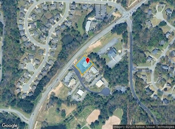 5100 Cyrus Cir, Birmingham, AL Parcel Map