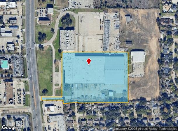 2135 Highway 6 S, Houston, TX Parcel Map
