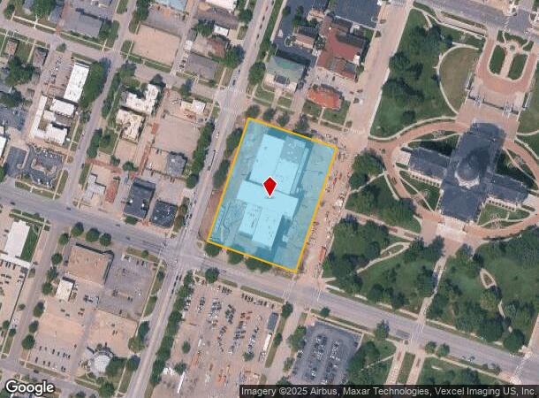 915 Sw Harrison St, Topeka, KS Parcel Map