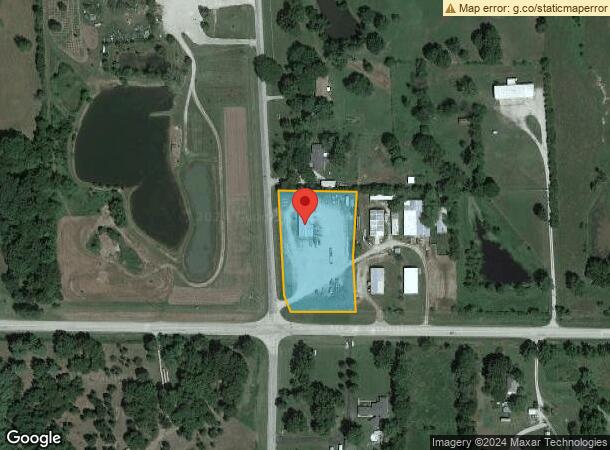  21560 Harper Rd, Chanute, KS Parcel Map