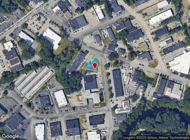 1 Worthington Rd, Cranston, RI Parcel Map