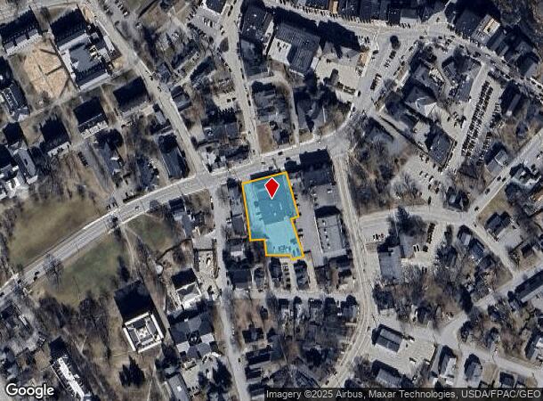  30 Front St, Exeter, NH Parcel Map