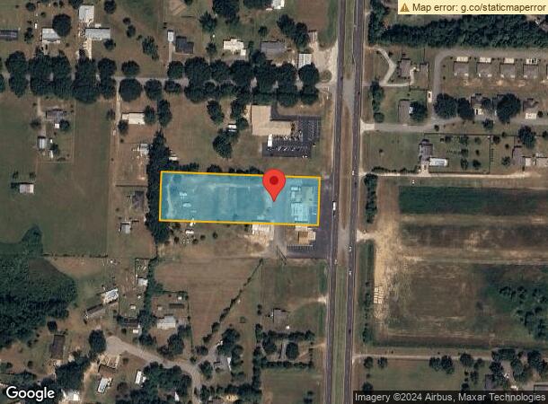  5539 Highway 29 N, Molino, FL Parcel Map