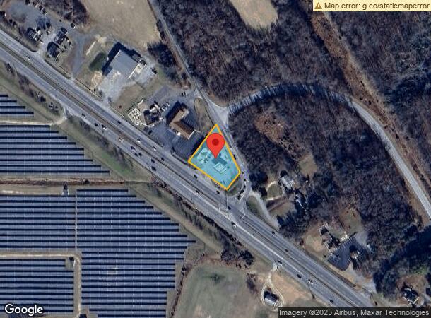  7756 Leonardtown Rd, Hughesville, MD Parcel Map