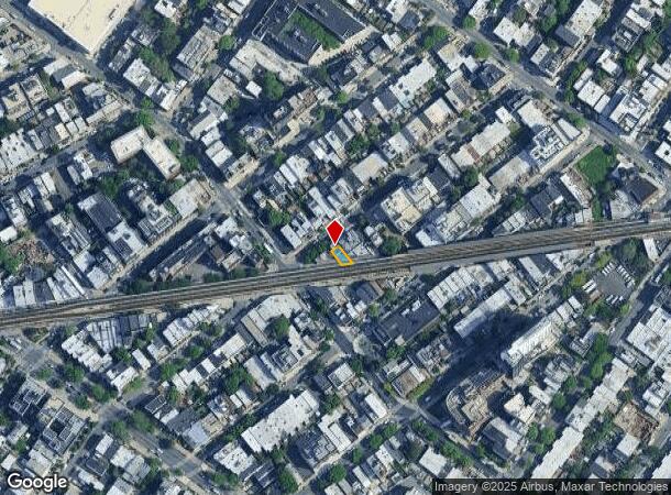 98 Suydam St, Brooklyn, NY Parcel Map