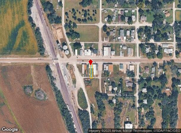  119 W Main St, Union, NE Parcel Map