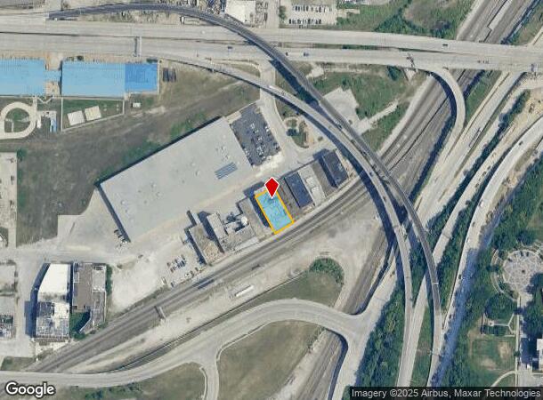 1009 W 8Th St, Kansas City, MO Parcel Map