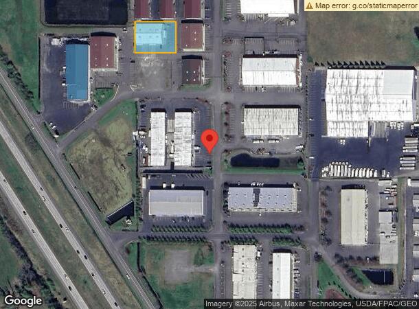  5215 Industrial Pl, Ferndale, WA Parcel Map