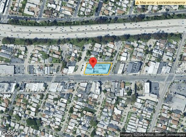  5335 W Adams Blvd, Los Angeles, CA Parcel Map