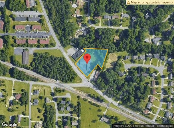  4913 Archdale Rd, Trinity, NC Parcel Map