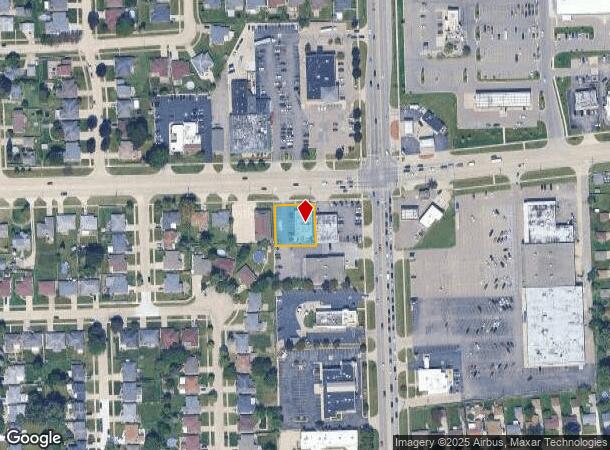  13440 E 13 Mile Rd, Warren, MI Parcel Map