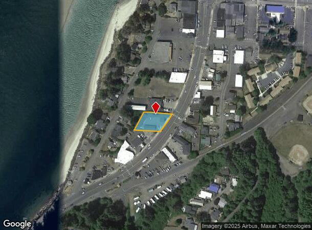 190 Sw Highway 101, Waldport, OR Parcel Map