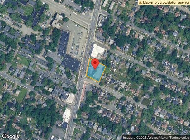  1405 Teaneck Rd, Teaneck, NJ Parcel Map