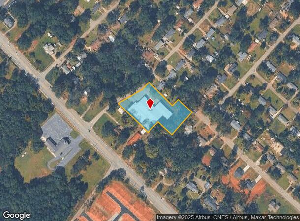  235 Polaris St, Anderson, SC Parcel Map